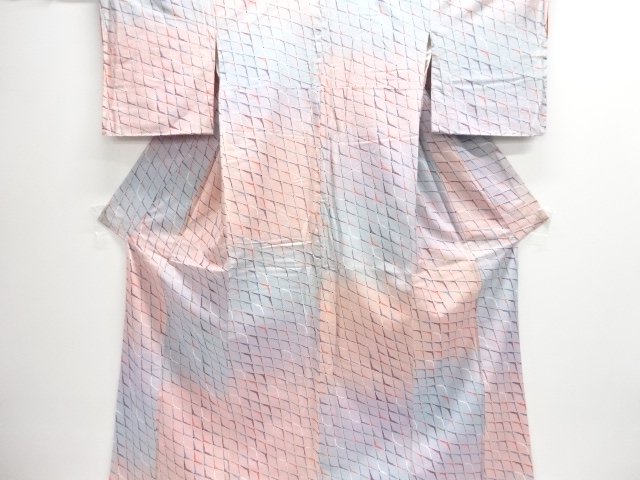 JAPANESE KIMONO / TSUMUGI / FLOWER 